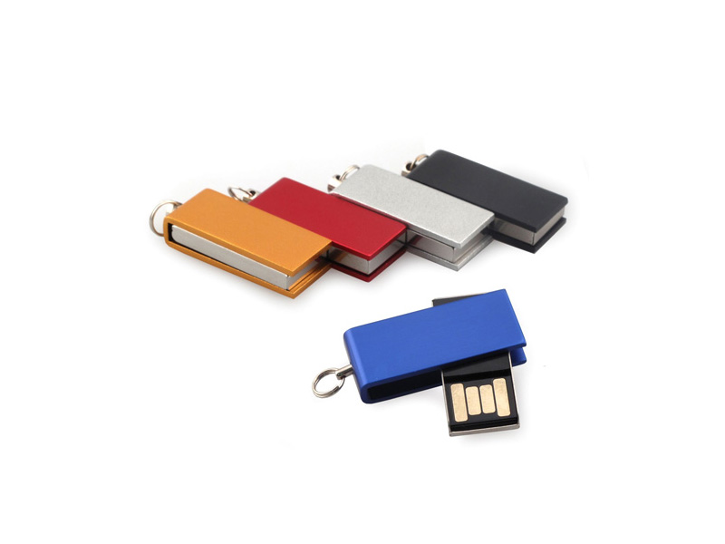 Metal Mini Swivel USB